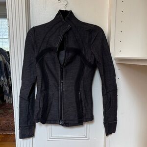 lululemon athletica Dark Gray Utility Jacket